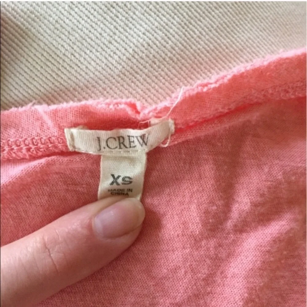 •J. Crew• ruffle front tank {G28}